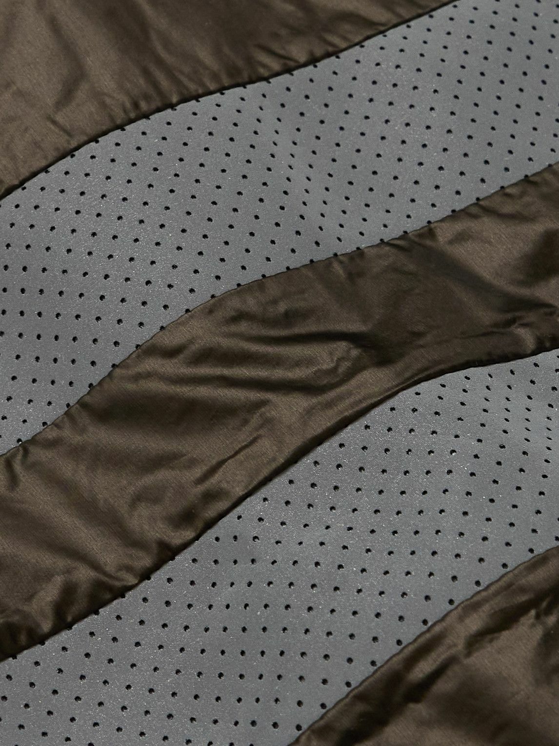 Rapha - Brevet Striped Shell Cycling Gilet - Brown