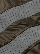 Rapha - Brevet Striped Shell Cycling Gilet - Brown