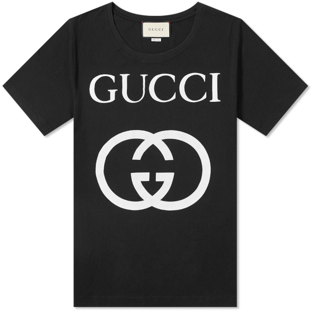 Gucci Interlocking GG Logo Tee Gucci