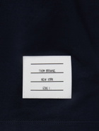 THOM BROWNE - Relaxed Fit Cotton Jersey T-shirt