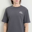 Karma8a Men's Rive Gaufre T-Shirt in Charcoal