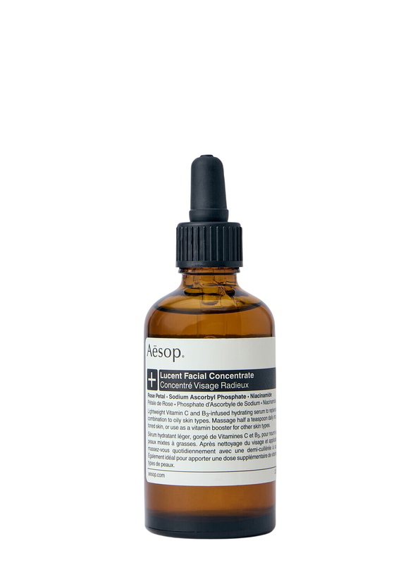 Photo: Aesop Lucent Facial Concentrate 60ml