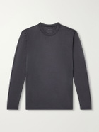 SEASE - Virgin Wool-Jersey Ski Base Layer - Gray