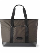 TOM FORD - Leather-Trimmed Recycled Nylon Weekend Bag