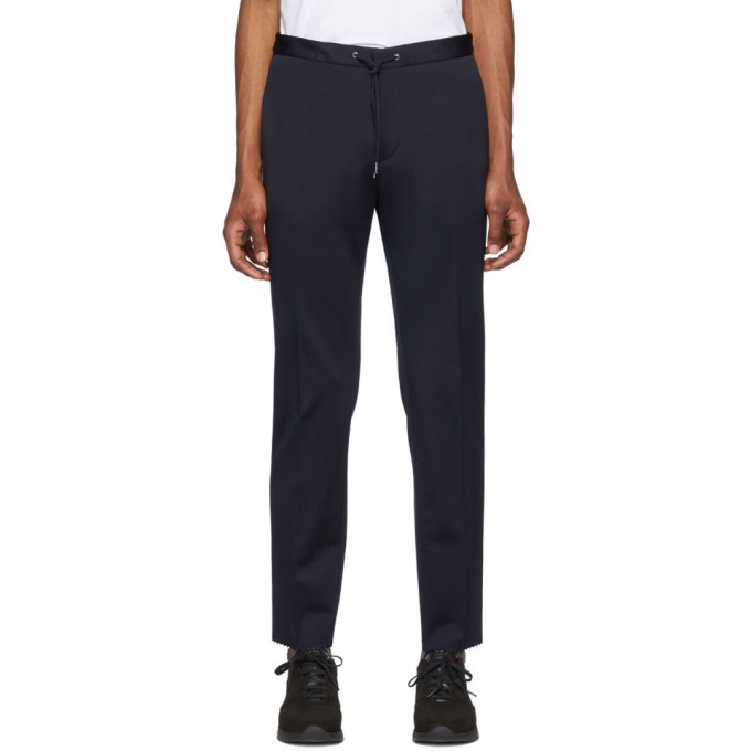 Photo: Boss Navy Banks Trousers
