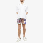 Dries Van Noten Men's Multi Panel Swim Shorts in Dessin C