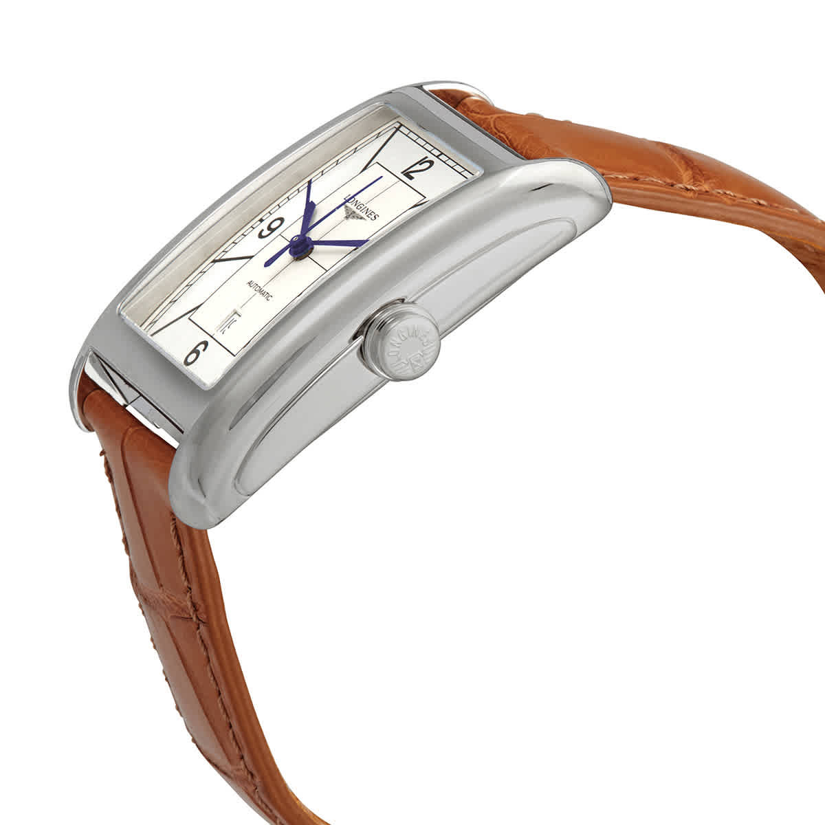 Longines DolceVita Automatic Silver Dial Mens Watch L5.757.4.73.3