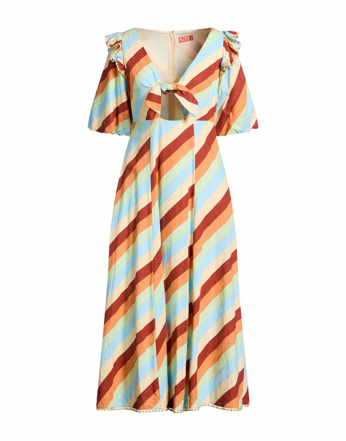 Kitri Womens Midi dress Light in Green