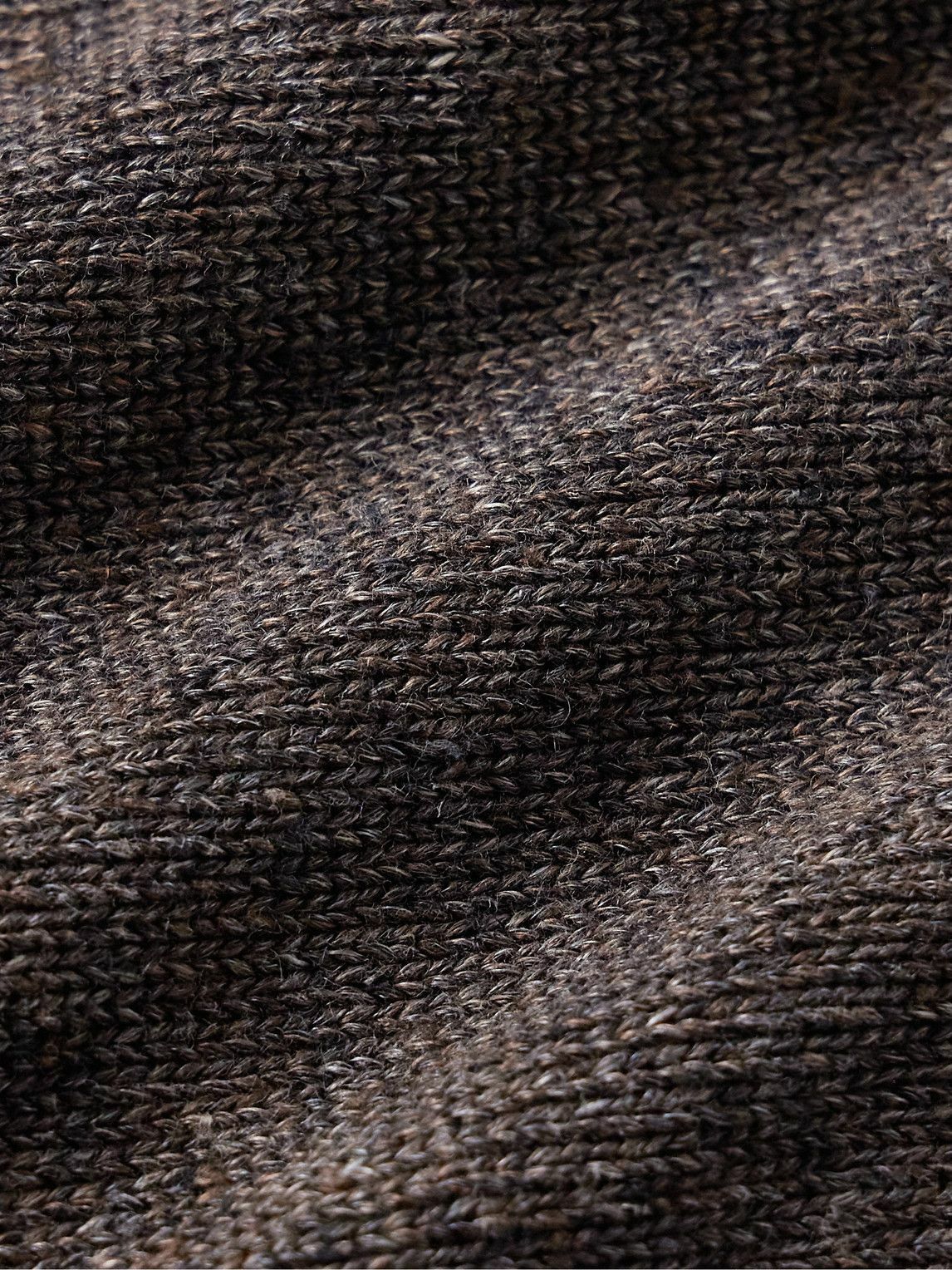 Inis Meáin - Pub Jacket Linen Cardigan - Gray