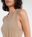 Lisa Yang Angeline cotton and cashmere maxi dress