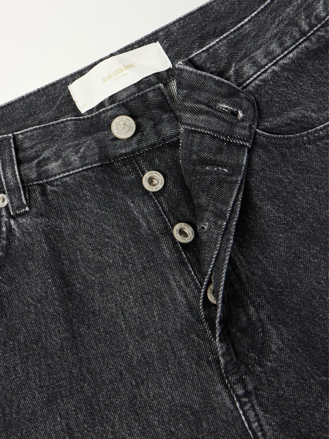 Aimé Leon Dore - Straight-Leg Jeans - Gray