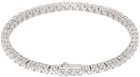 Hatton Labs Silver Classic Tennis Bracelet