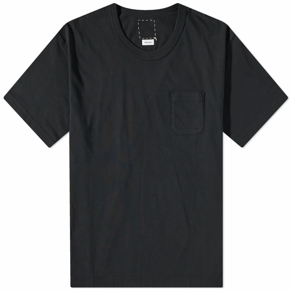 Visvim Men's Vivism Ultimate Jumbo T-Shirt in Black Visvim