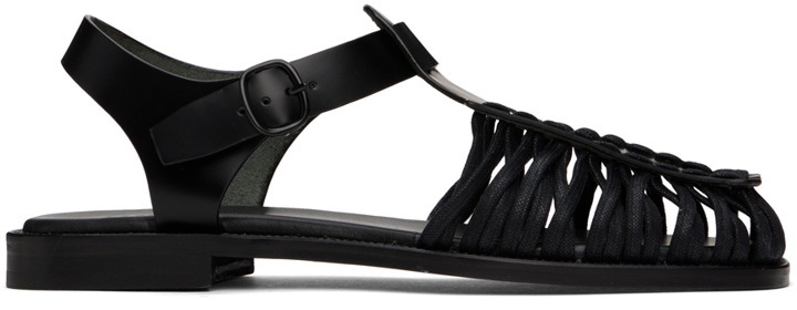 Photo: HEREU Black Alaro Sandals