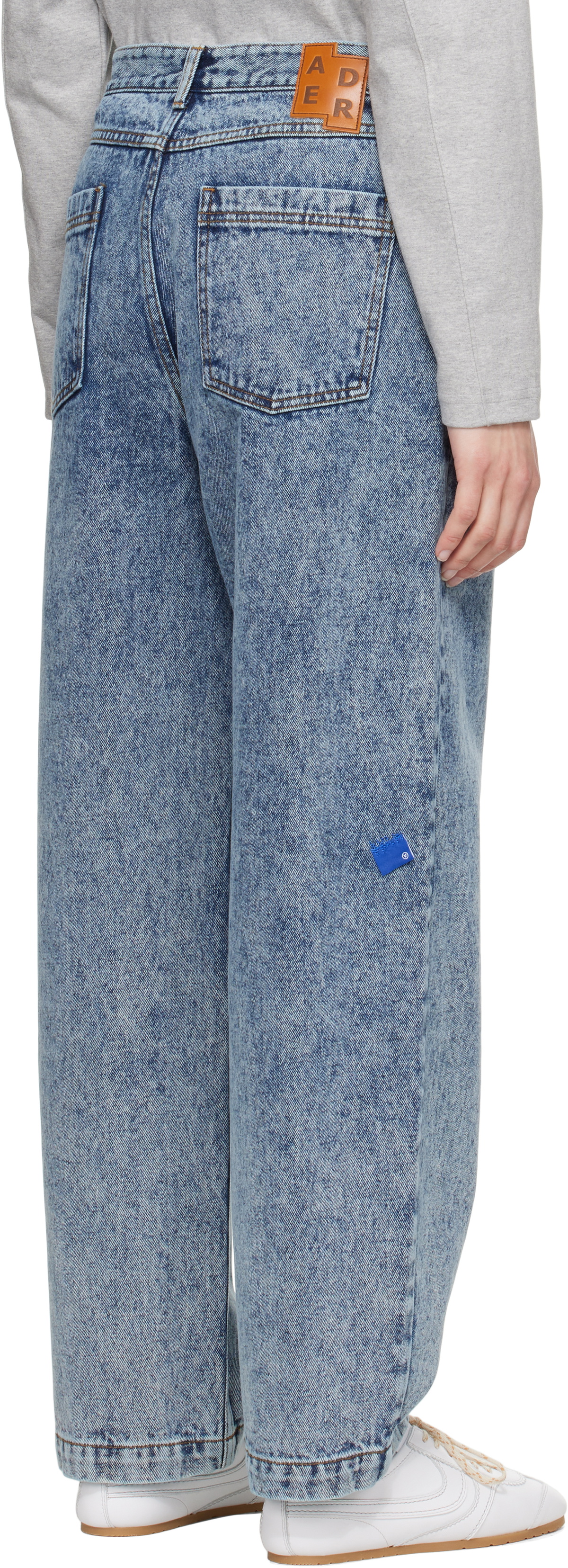 ADER error Blue Sig; TRS Tag 03 Jeans