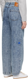 ADER error Blue Sig; TRS Tag 03 Jeans