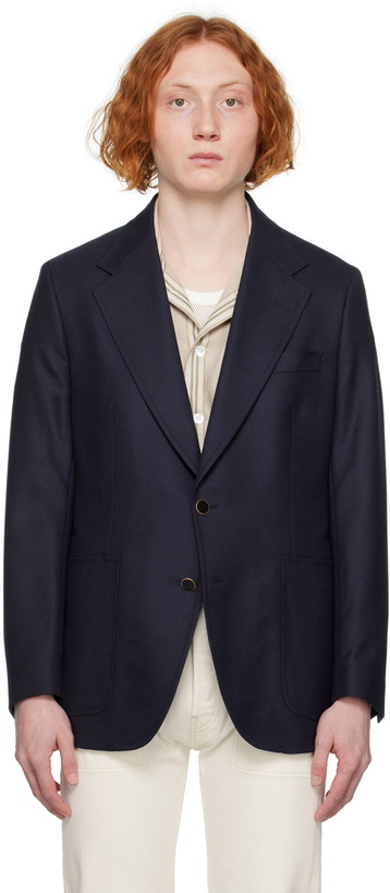 Photo: Haulier Navy Club Blazer