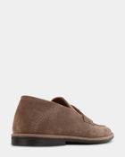 Steve Madden Ellwood Loafers in Dark Taupe