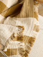 Pendleton - Fringed Quilted Checked Cotton Throw
