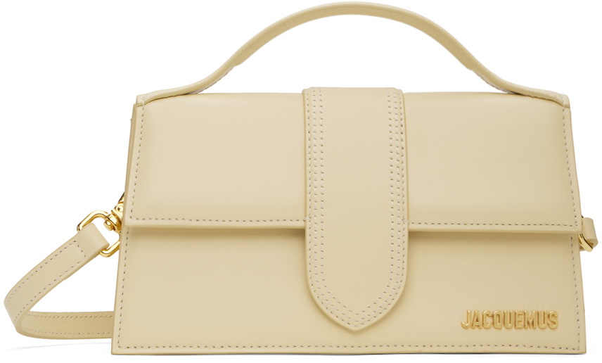 Jacquemus Off-White Les Classiques 'Le grand Bambino' Bag Jacquemus