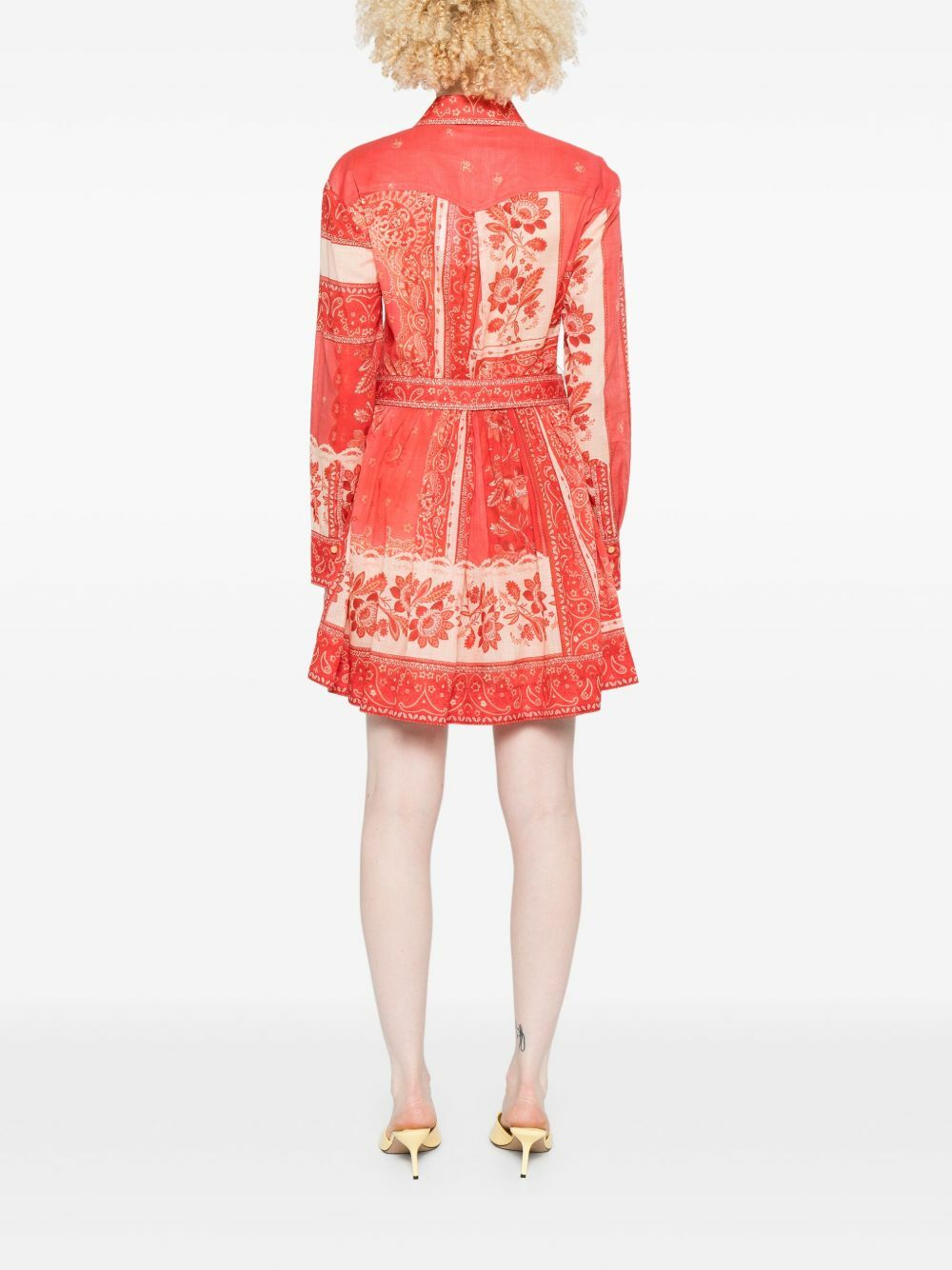 ZIMMERMANN Lucky Mini Dress Zimmermann