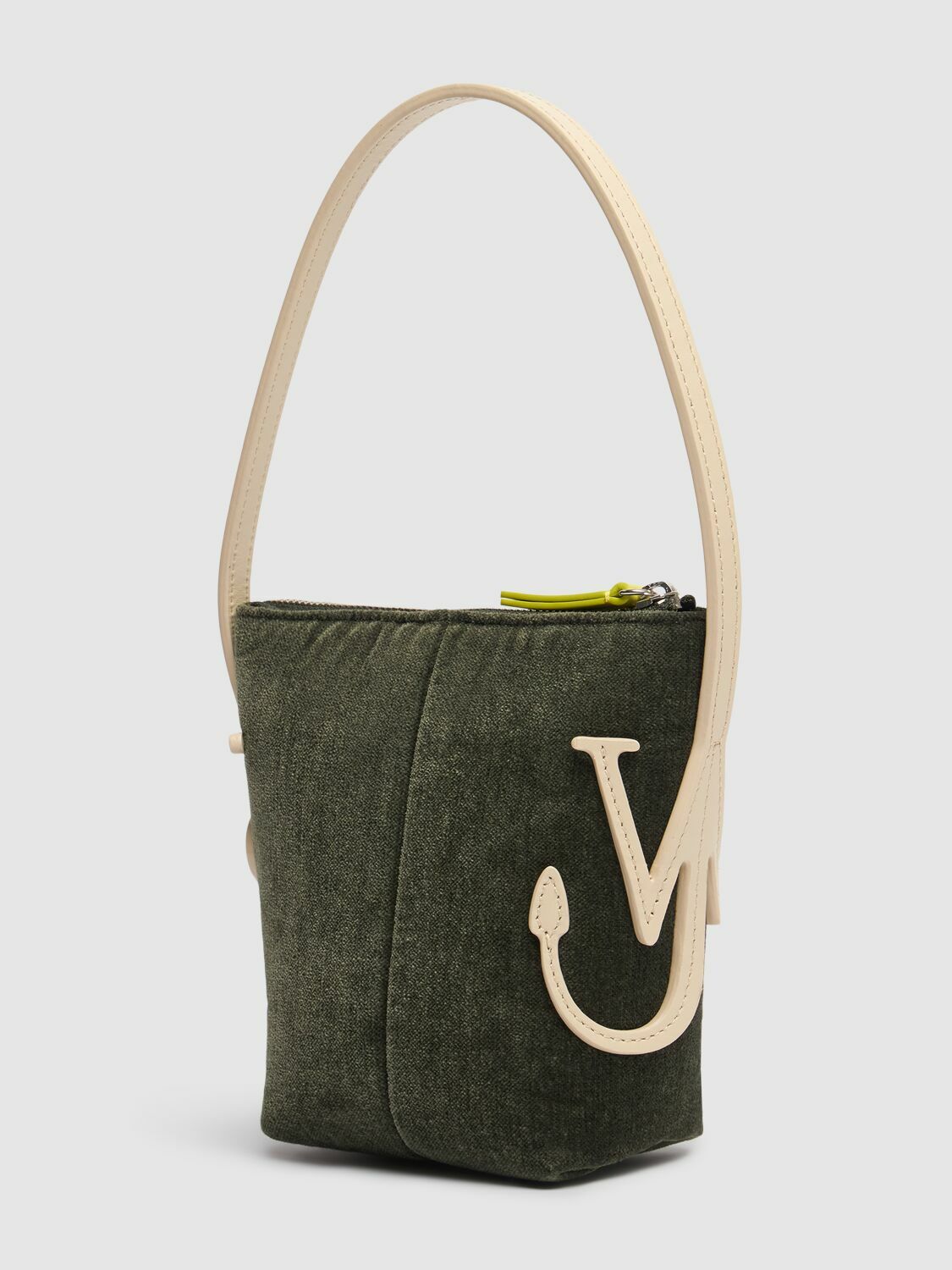 JW ANDERSON Mini Anchor Hobo Canvas Shoulder Bag JW Anderson