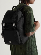 Givenchy - Logo-Embellished Canvas Backpack