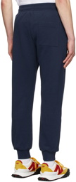 Casablanca Navy Organic Cotton Lounge Pants