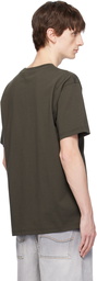 Dime Black Classic Small Logo T-shirt