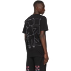 Off-White Black Barrel Worker T-Shirt