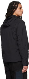 C.P. Company Black Garment-Dyed Jacket