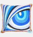 Pucci - Printed silk cushion