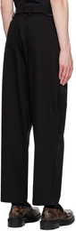 Insatiable High SSENSE Exclusive Black Prelude Trousers