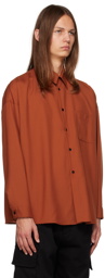Marni Orange Tropical Shirt