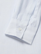 Richard James - Button-Down Collar Linen Shirt - White