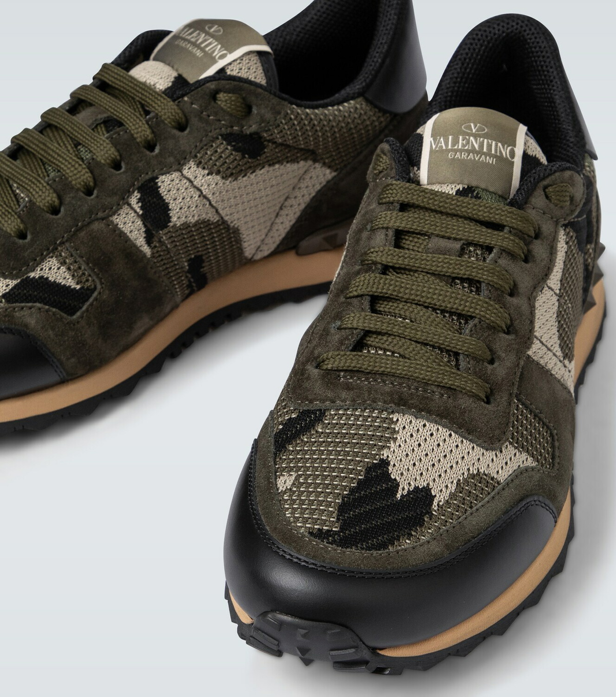 Valentino Garavani Valentino Garavani knitted Rockrunner