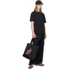 Y-3 Black Sport Uniform Adaptive 3-Stripes Trousers