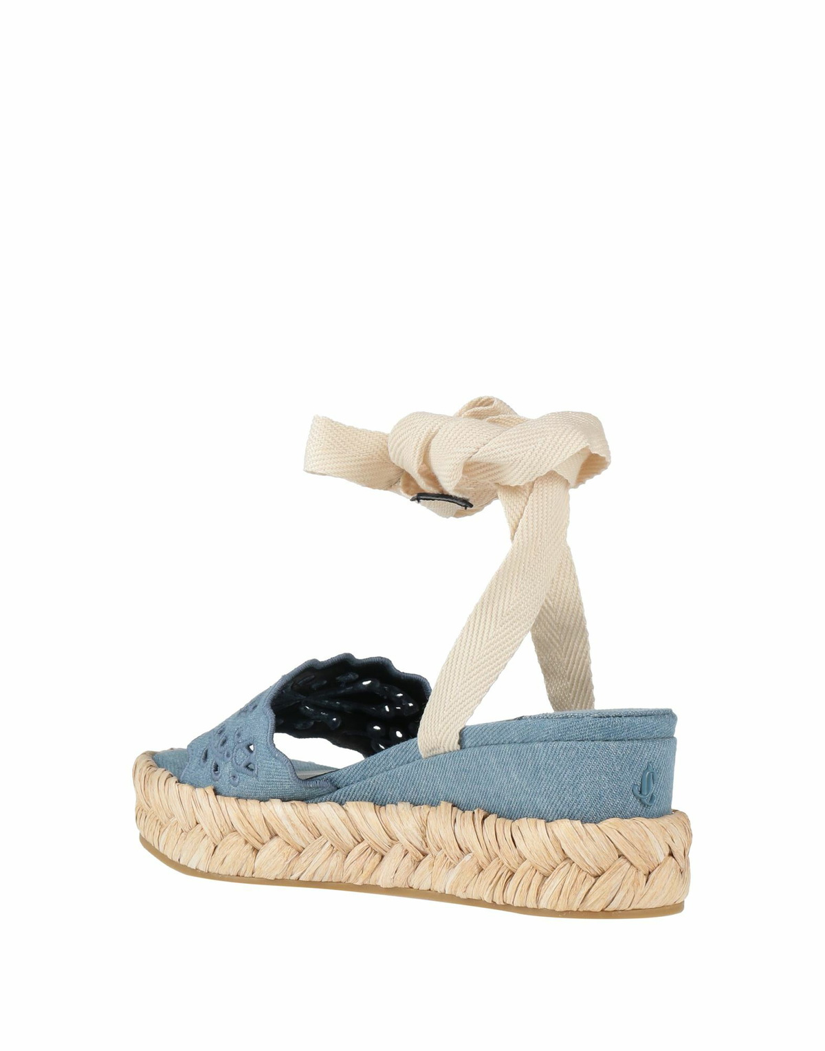 Jimmy Choo Womens Sandals Slate in Blue