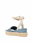 Jimmy Choo Womens Sandals Slate in Blue