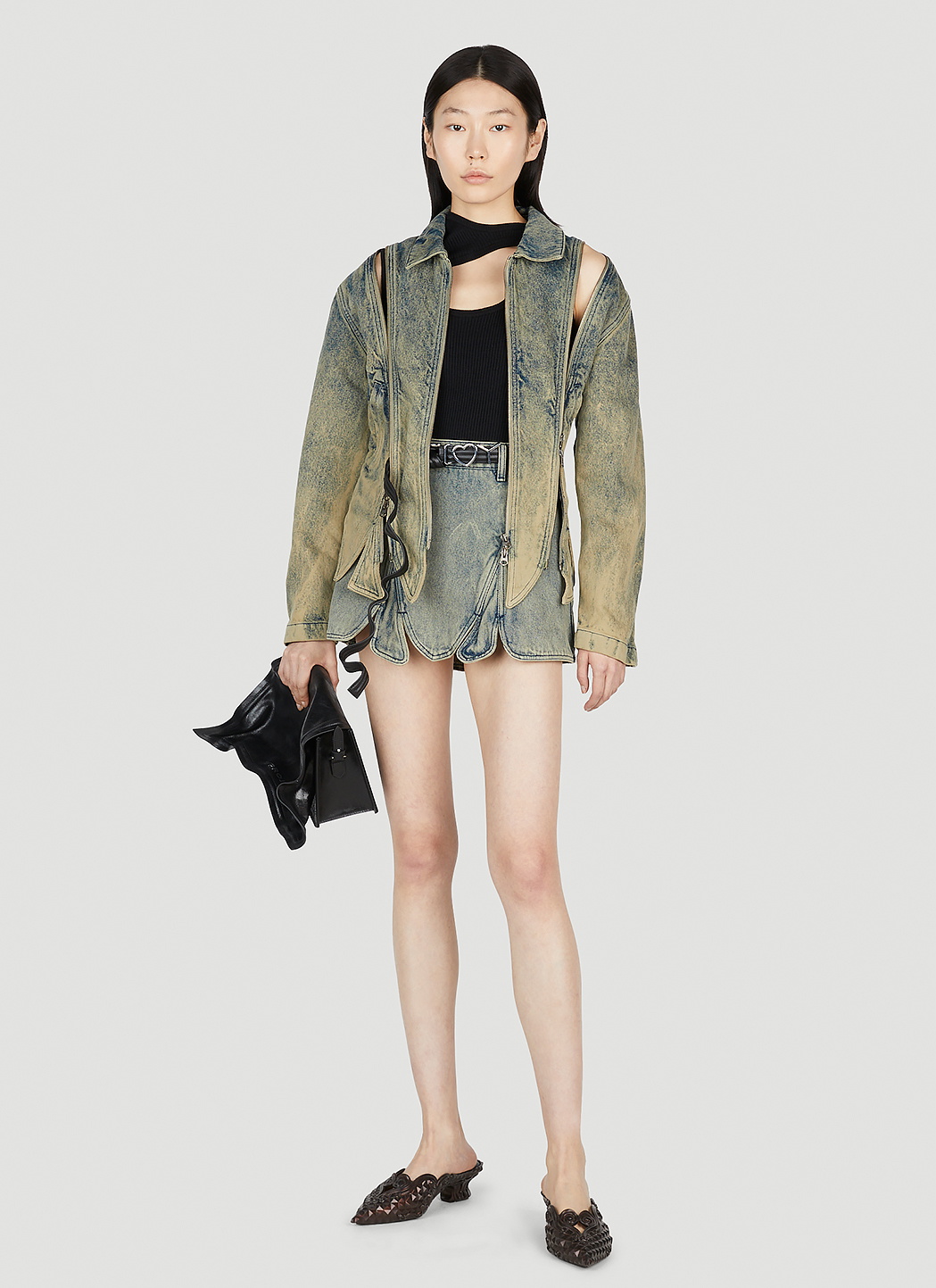 Y/Project Tudor Denim Jacket