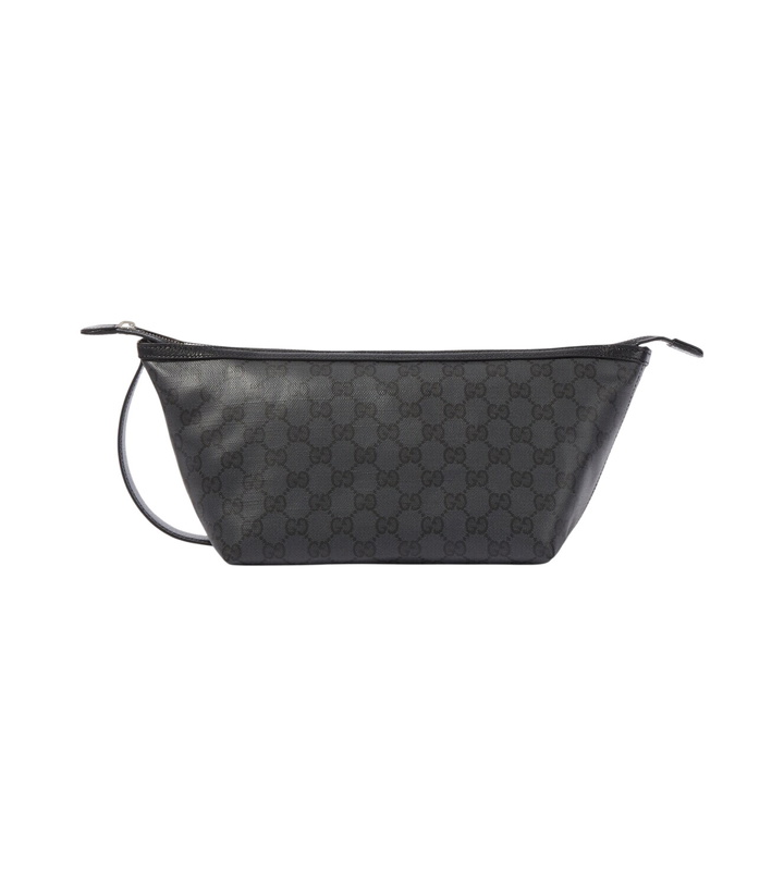 Photo: Gucci Gucci Essence Classic GG canvas toiletry bag