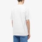 Maison Kitsuné Men's Ice Crean Splash Comfort T-Shirt in White