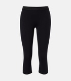 Tom Ford High-rise capri leggings
