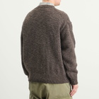 Unlikely Dry Goods Men's Yeti Sweater in Brown