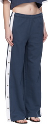 Ksubi Navy Origin Spliced Track Pants