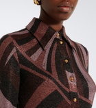 Pucci Iride Lurex® jersey gown