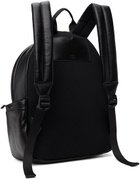 AMI Paris Black Ami De Coeur Backpack