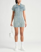 True Religion Womens Mini dress in Blue