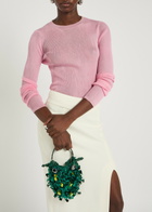 Anya Hindmarch Beetle Sequin-embellished Satin Cross-body bag - Teal - One Size