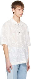 Feng Chen Wang White Phoenix Polo